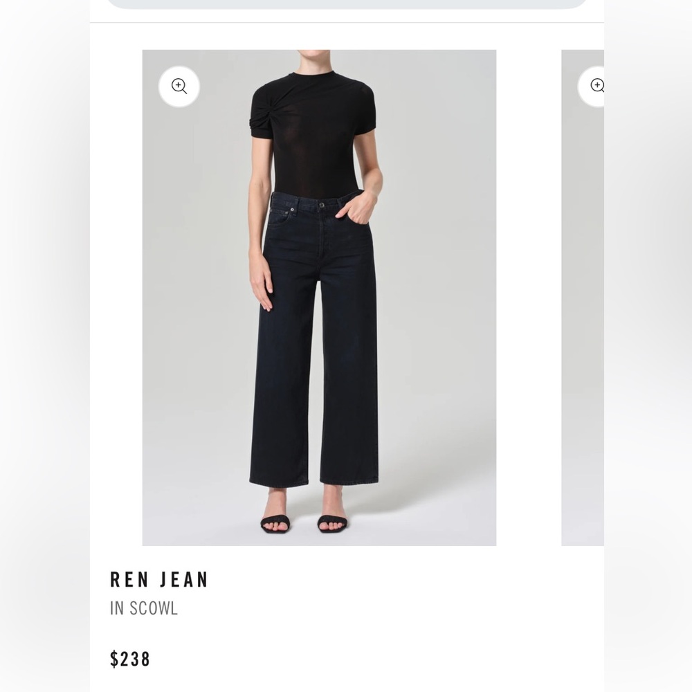 Agolde Ren Jeans in Scowl